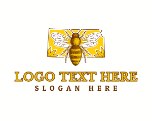 Kansas Natural Honeybee logo