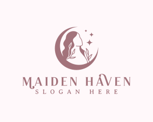 Woman Moon Maiden logo