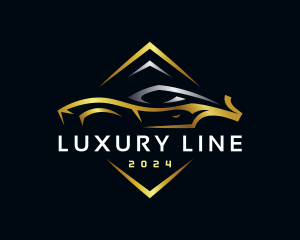 Luxury Automobile Car logo design