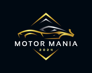 Luxury Automobile Car logo