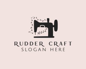 Sewing Machine Tailoring logo design