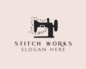 Sewing Machine Tailoring logo