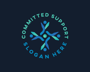 Society Support Group logo design