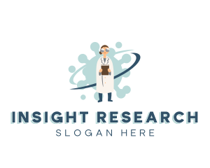 Research Molecule Scientist logo
