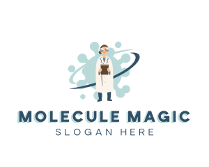 Research Molecule Scientist logo