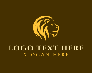 Lion Safari Finance logo design