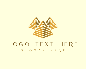 Pyramid Triangle Architecture logo