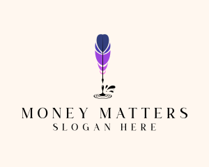 Feather Quill Pen logo