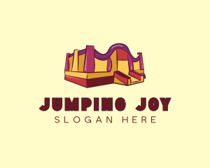 Kiddie Bounce House logo design