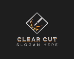 Laser Engraving Machine logo design