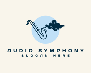 Saxophone Cloud Music logo