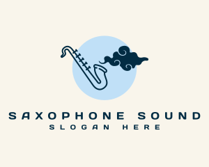 Saxophone Cloud Music logo