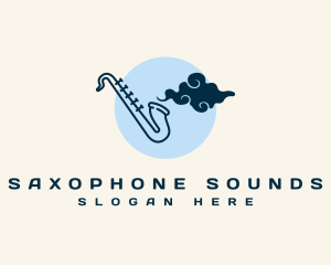 Saxophone Cloud Music logo