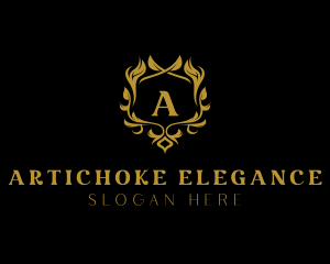 Stylish Elegant Florist logo design