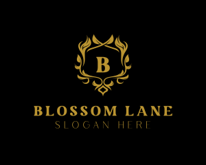 Stylish Elegant Florist logo