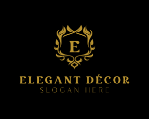 Stylish Elegant Florist logo design