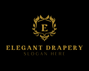 Stylish Elegant Florist logo design