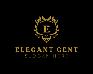 Stylish Elegant Florist logo design