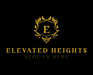 Stylish Elegant Florist logo design