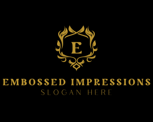 Stylish Elegant Florist logo design