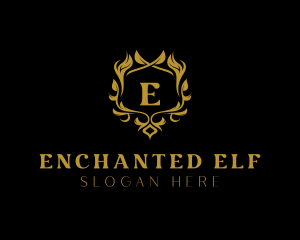 Stylish Elegant Florist logo design