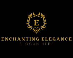 Stylish Elegant Florist logo design