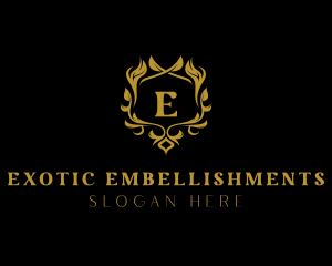 Stylish Elegant Florist logo design