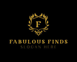Stylish Elegant Florist logo