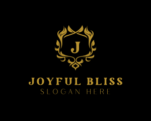 Stylish Elegant Florist logo design