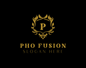 Stylish Elegant Florist logo design