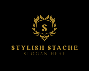 Stylish Elegant Florist logo design