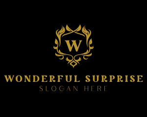 Stylish Elegant Florist logo design