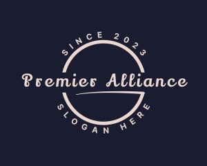 Premier Brand  Business logo design