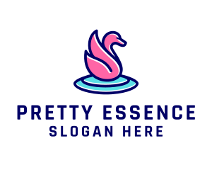 Pretty Swan Lake logo