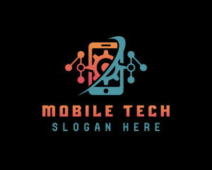 Mobile Phone Cyberspace logo