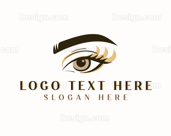 Classy Beauty Eyelash Logo