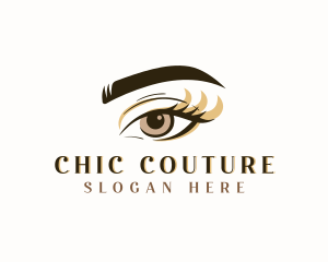 Classy Beauty Eyelash logo design