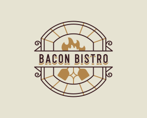 Gourmet Bistro Diner logo design