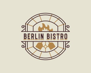 Gourmet Bistro Diner logo design