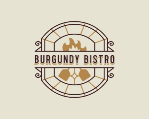 Gourmet Bistro Diner logo design