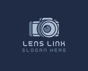 Digital Camera Photography logo design