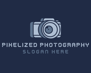 Digital Camera Photography logo design