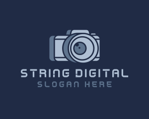 Digital Camera Photography logo design