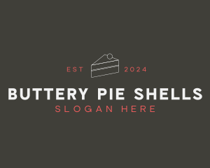 Sweet Pie Bakery logo design