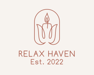 Relaxing Spa Candle logo
