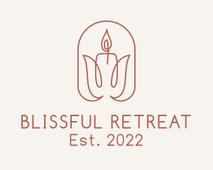 Relaxing Spa Candle logo