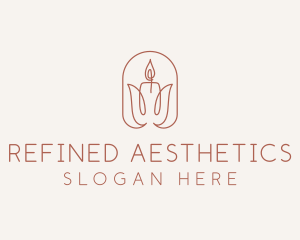 Spa Candle Decor logo