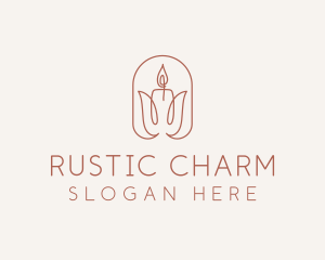 Spa Candle Decor logo