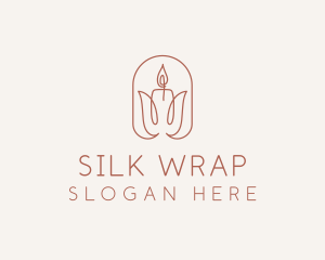 Spa Candle Decor logo design