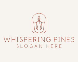 Spa Candle Decor logo